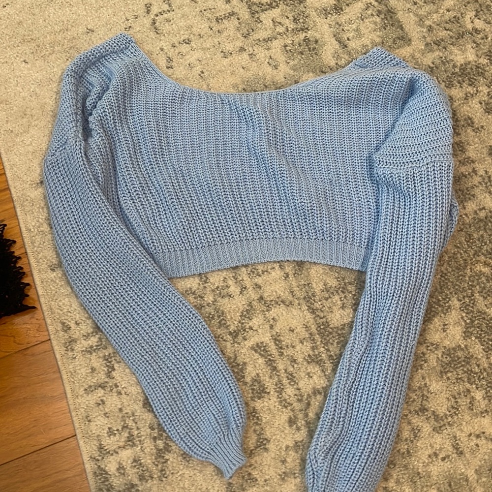 Periwinkle blue Nastygal Sweater